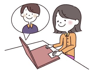 対面・オンラインのデートで相手に着目するところの違いは何?