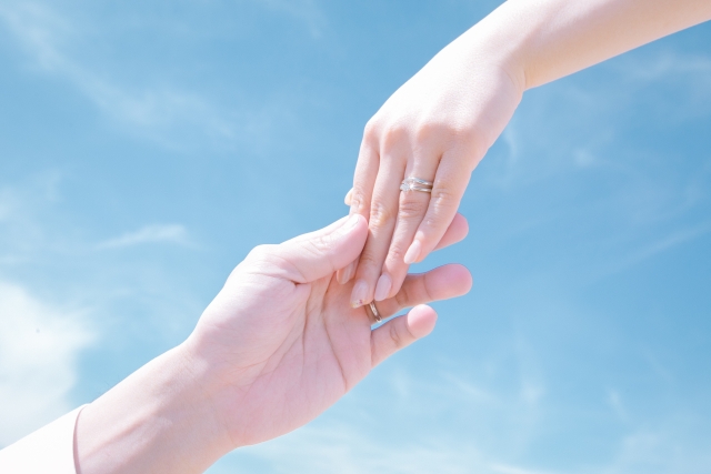 女性の結婚指輪