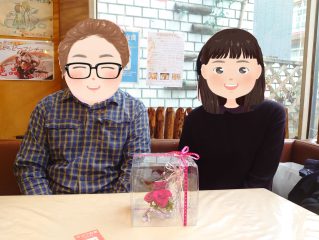2022年9月成婚 小平市 40代女性から入籍報告