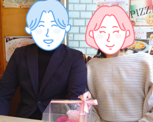 30代女性会員（交際期間6ヵ月）がプロポーズ成婚しました。